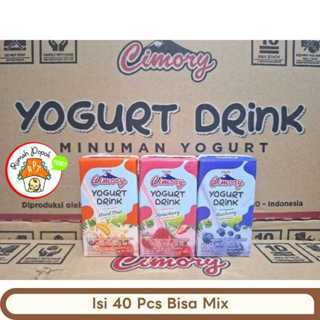 

Cimory yoghurt Strawberry Blueberry125ml 1dus