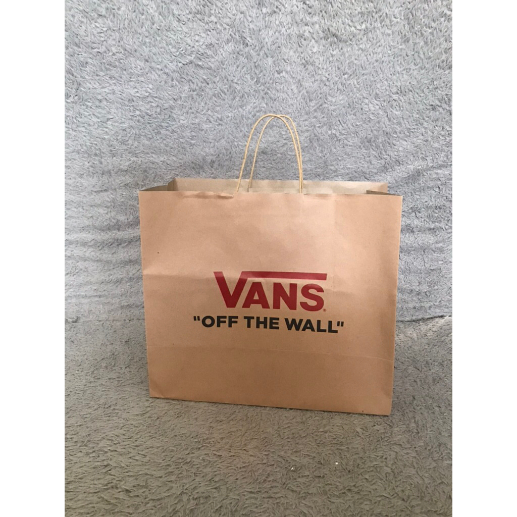 PAPER BAG VANS ORIGINAL STORE