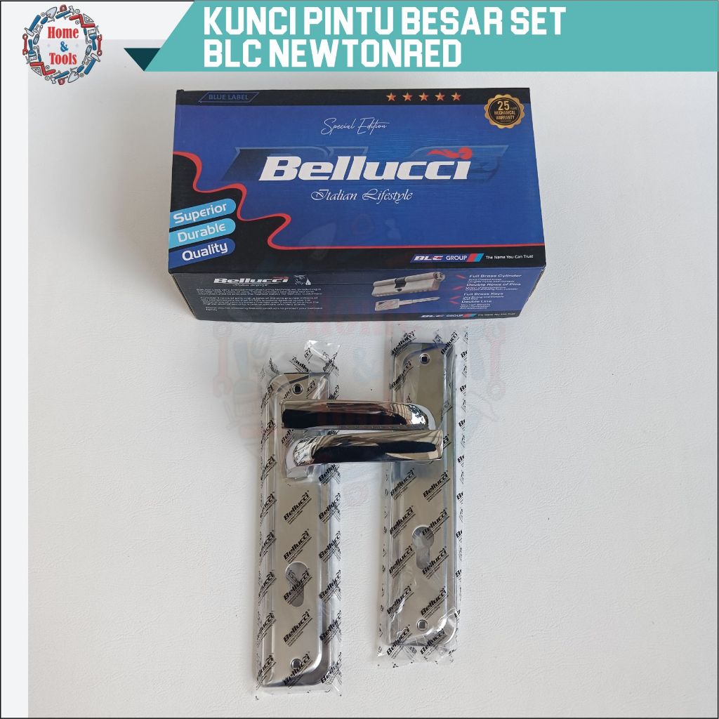 KUNCI PINTU BESAR SET BLC NEWTONRED / KUNCI PINTU SET / DOORLOCK