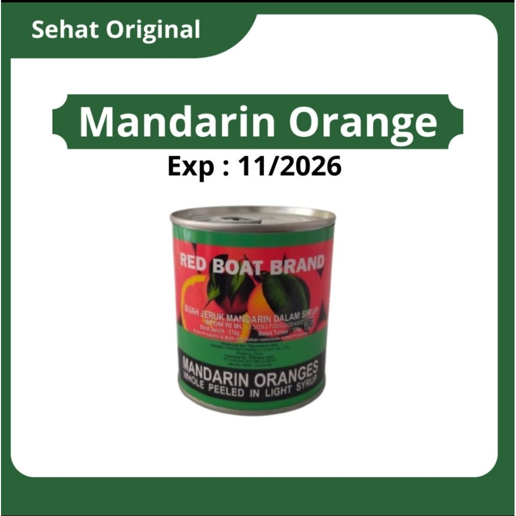 

Mandarine Orange Redboat 312gr