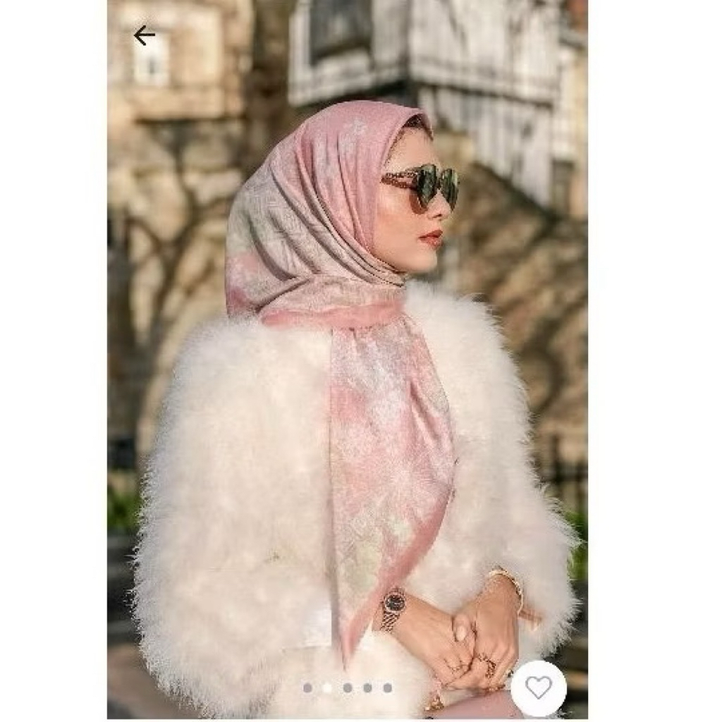 preloved Buttonscarves british rose