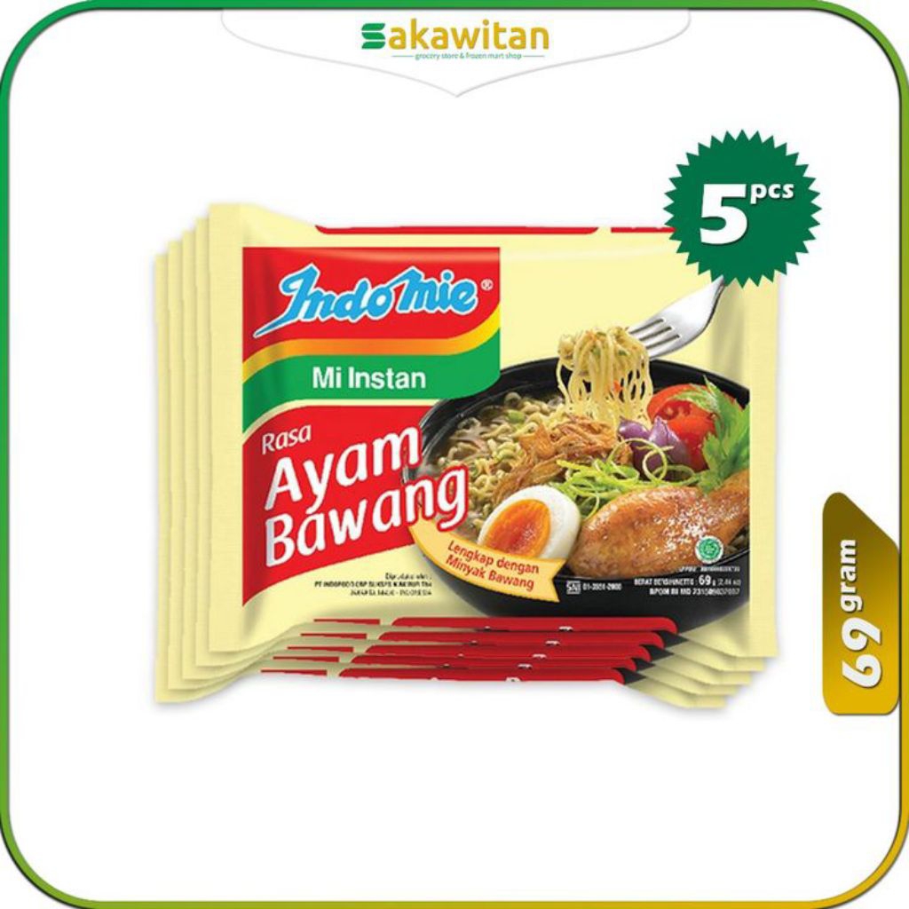 

INDOMIE KUAH 5PCS