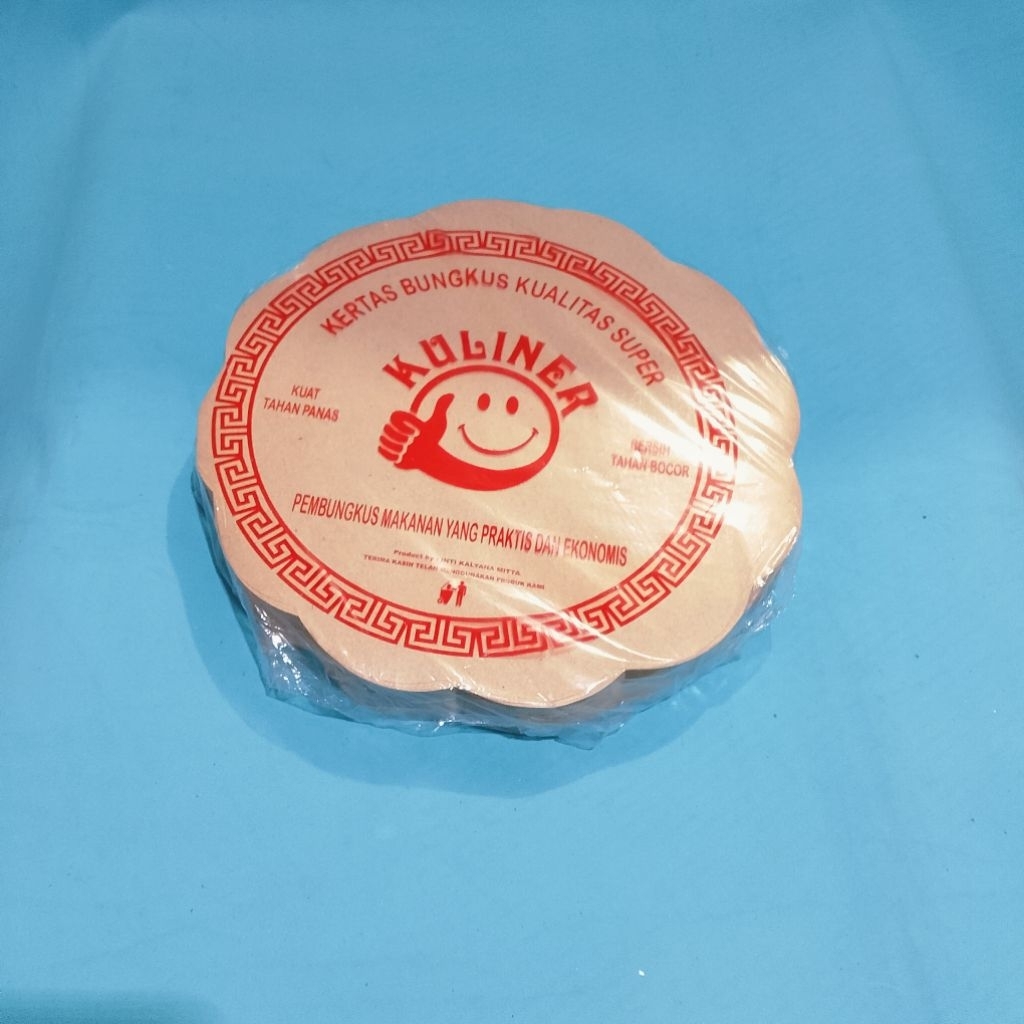 KERTAS nasi bentuk bunga isi:-+250 lembar