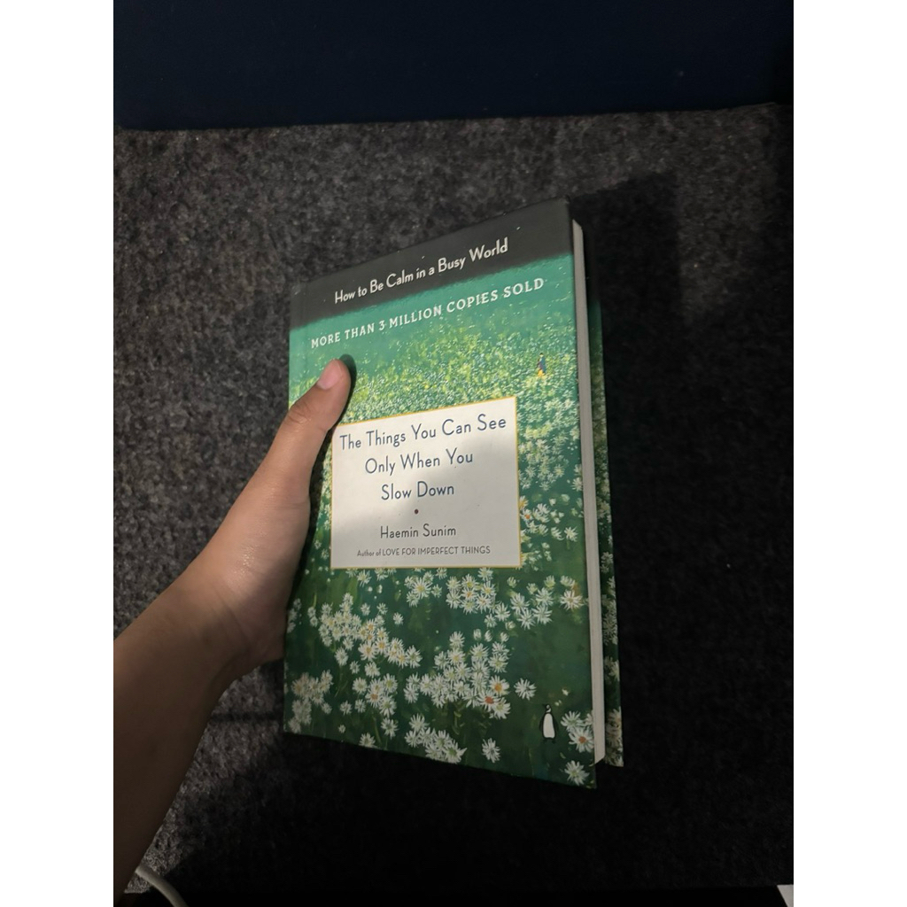 preloved the things you can see only when you slow down