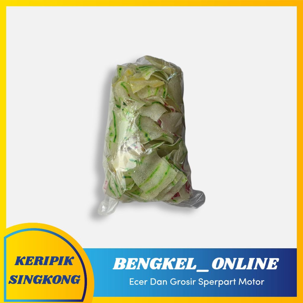 

Keripik Singkong Renyah Gurih Satu Bungkus