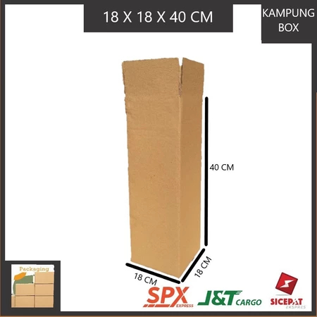 

KARDUS PACKING SINGGLE WALL UKURAN P18xL18xT40