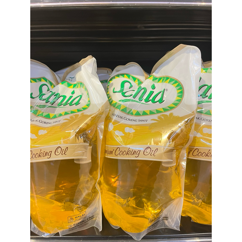 

Minyak goreng Sania Minyak keluarga sehat premium cooking