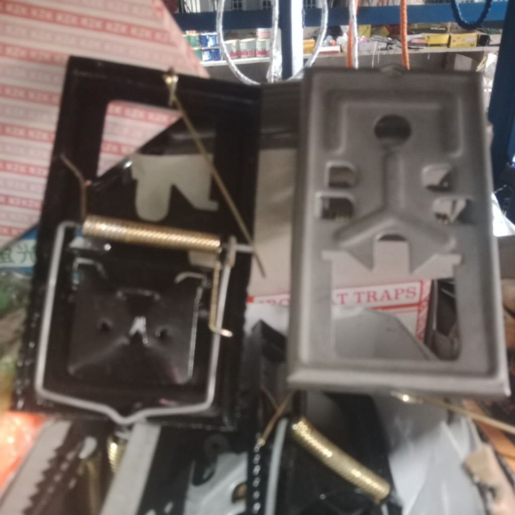 jepit tikus, jebakan tikus