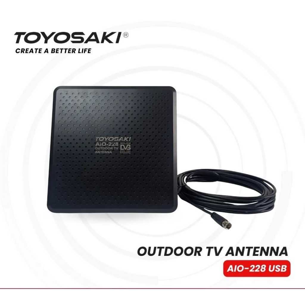 Antena TV Digital Toyosaki AIO 228 USB / 228