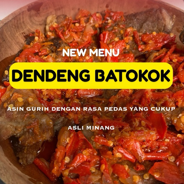 

dendeng batokok asli minang