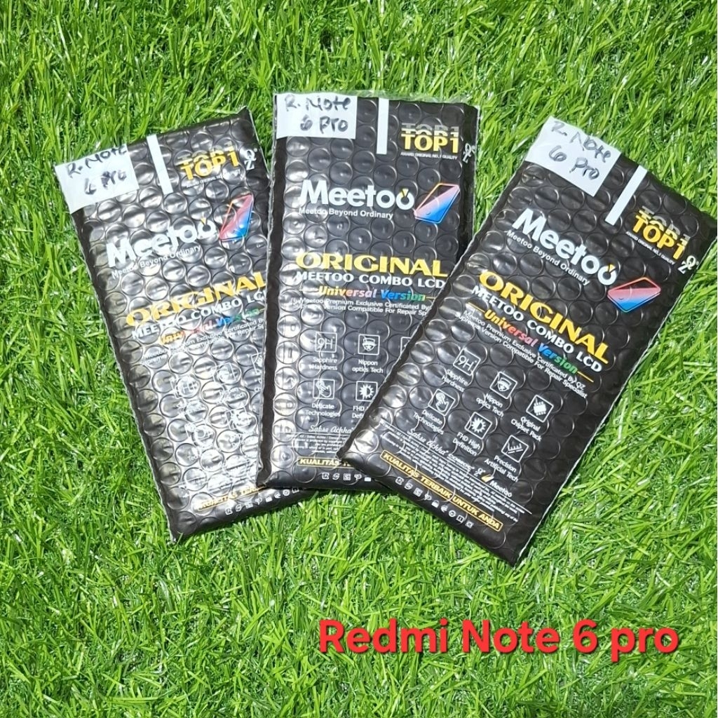 LCD REDMI NOTE 6 PRO ORIGINAL MEETOO