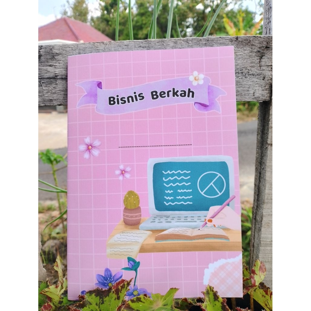 

Buku Catatan Penjualan Harian - Bisnis Berkah (30 Lembar)