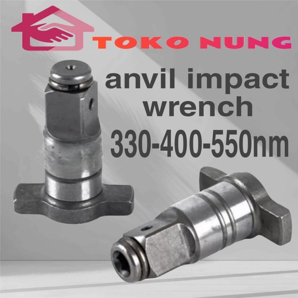 ANVIL IMPACT WRENCH CORDLESS JLD 330-400-550NM KEPALA BOR IMPACT BATERAI JLD DUAL FUNGSION