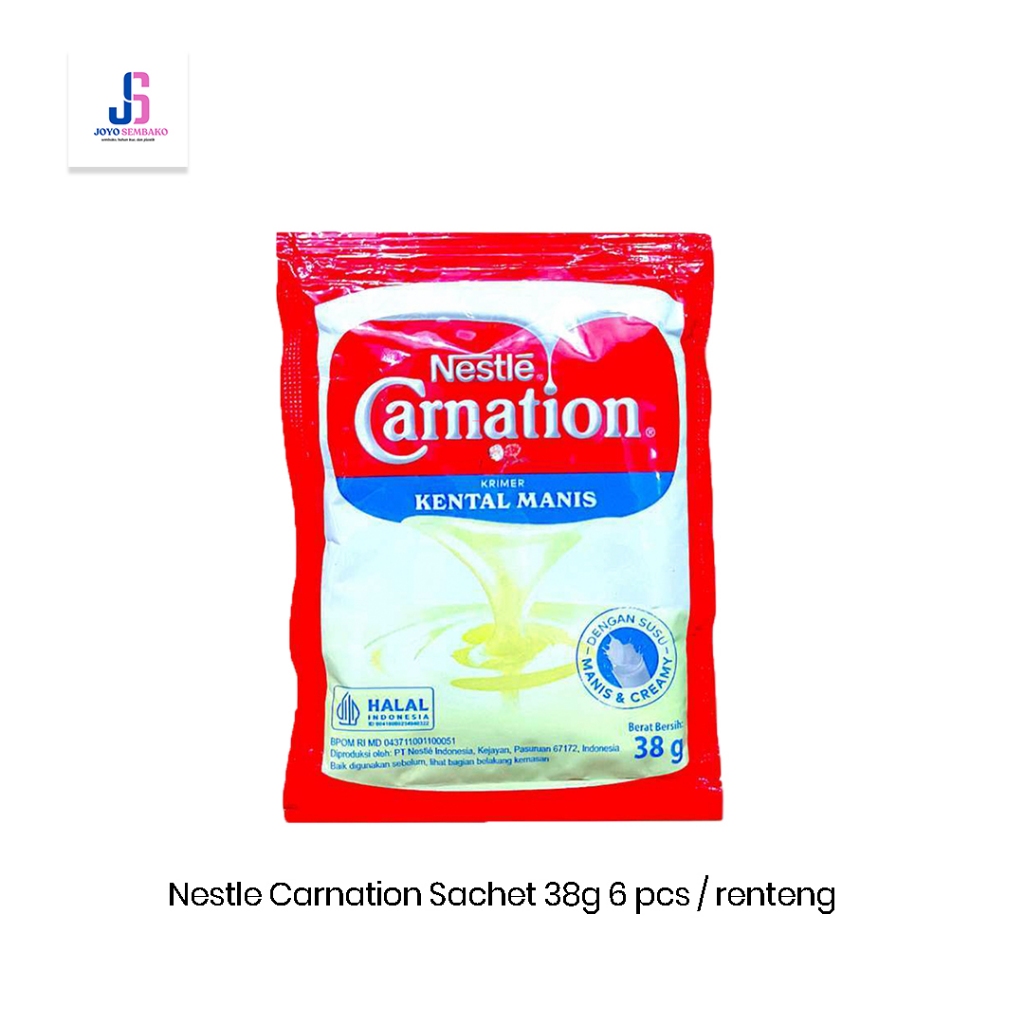 

NESTLE CARNATION SACHET 6 PCS
