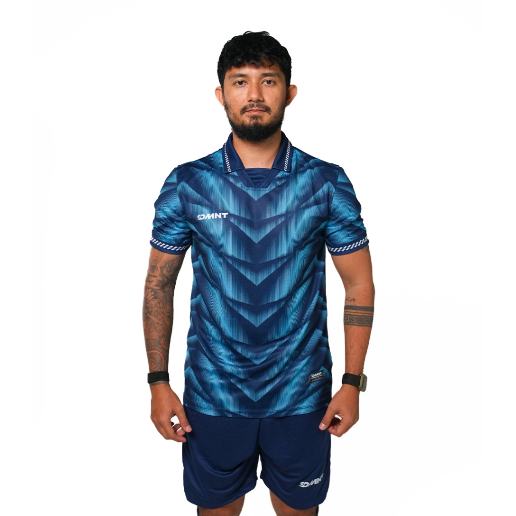 DMNT Jersey Setelan Futsal Sepakbola Rivelino Detroit (Belum Termasuk Nama & Nomor Punggung)