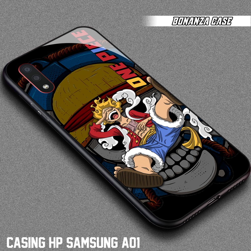 Bonanza - Case Samsung A01 - Case Kilau Samsung Terlaris - Kesing Hp Samsung A01 Shopee indonesia