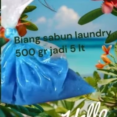 biang sabun cair cuci baju /loundri 500 gr
