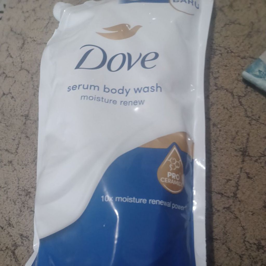 sabun cair dove