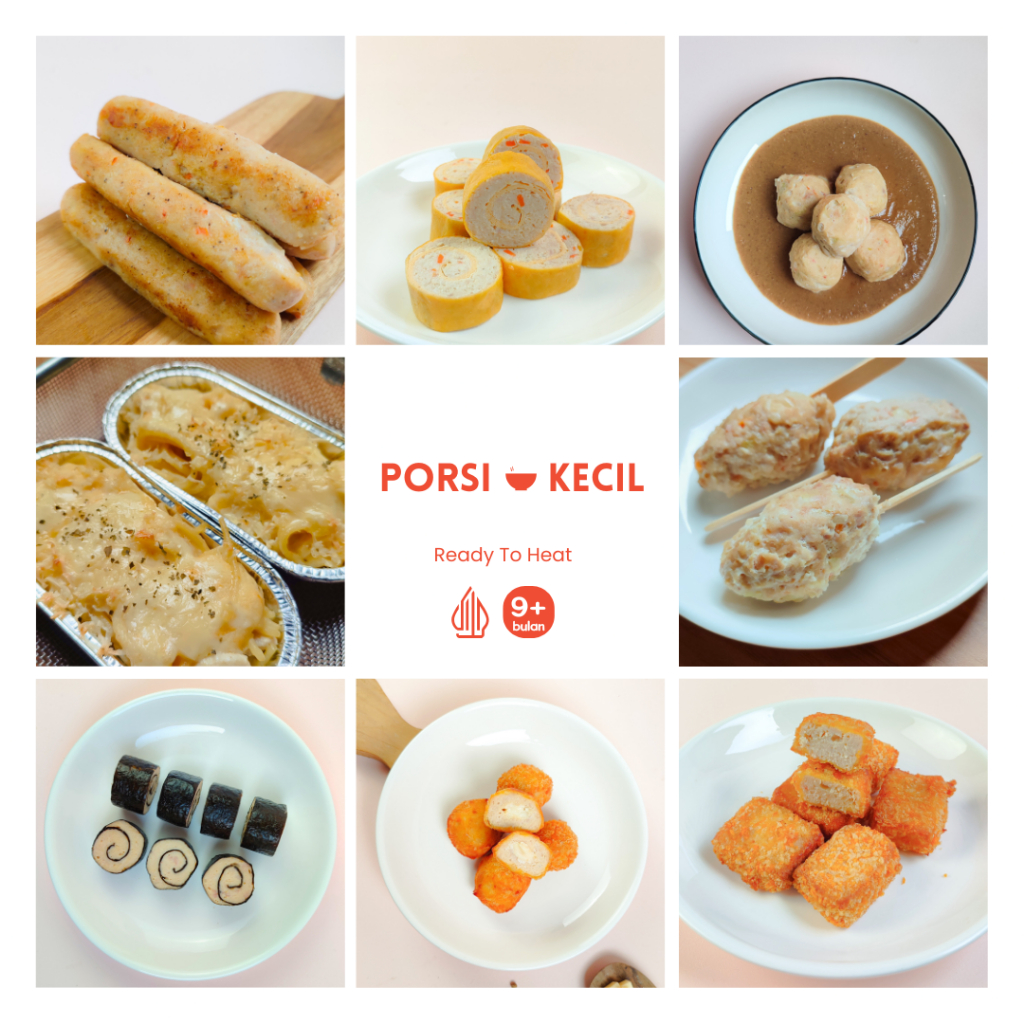 

Finger Food - BB Booster Tinggi Protein - Homemade Frozen Tinggi Protein - Tanpa MSG & Pengawet