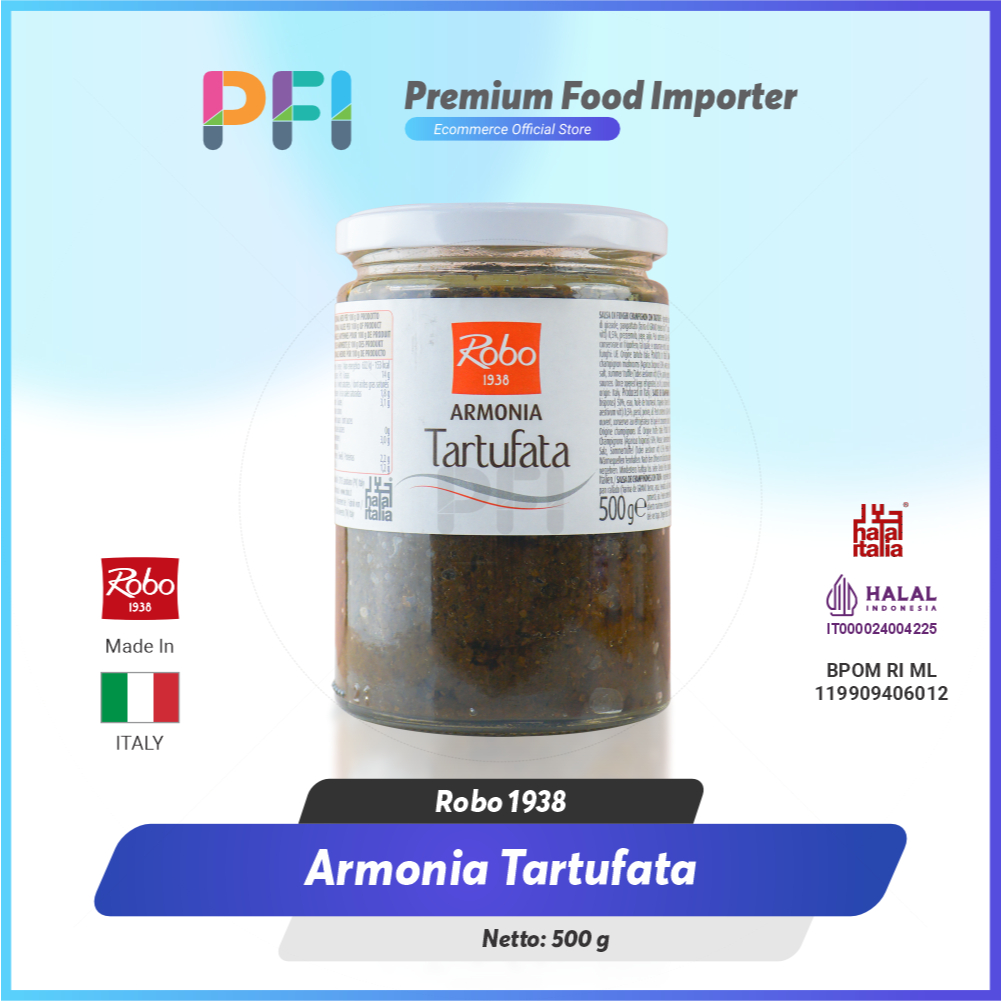 

Robo Truffle Paste (Saus Tartufata Cream Jamur) 500g - pasta truffle