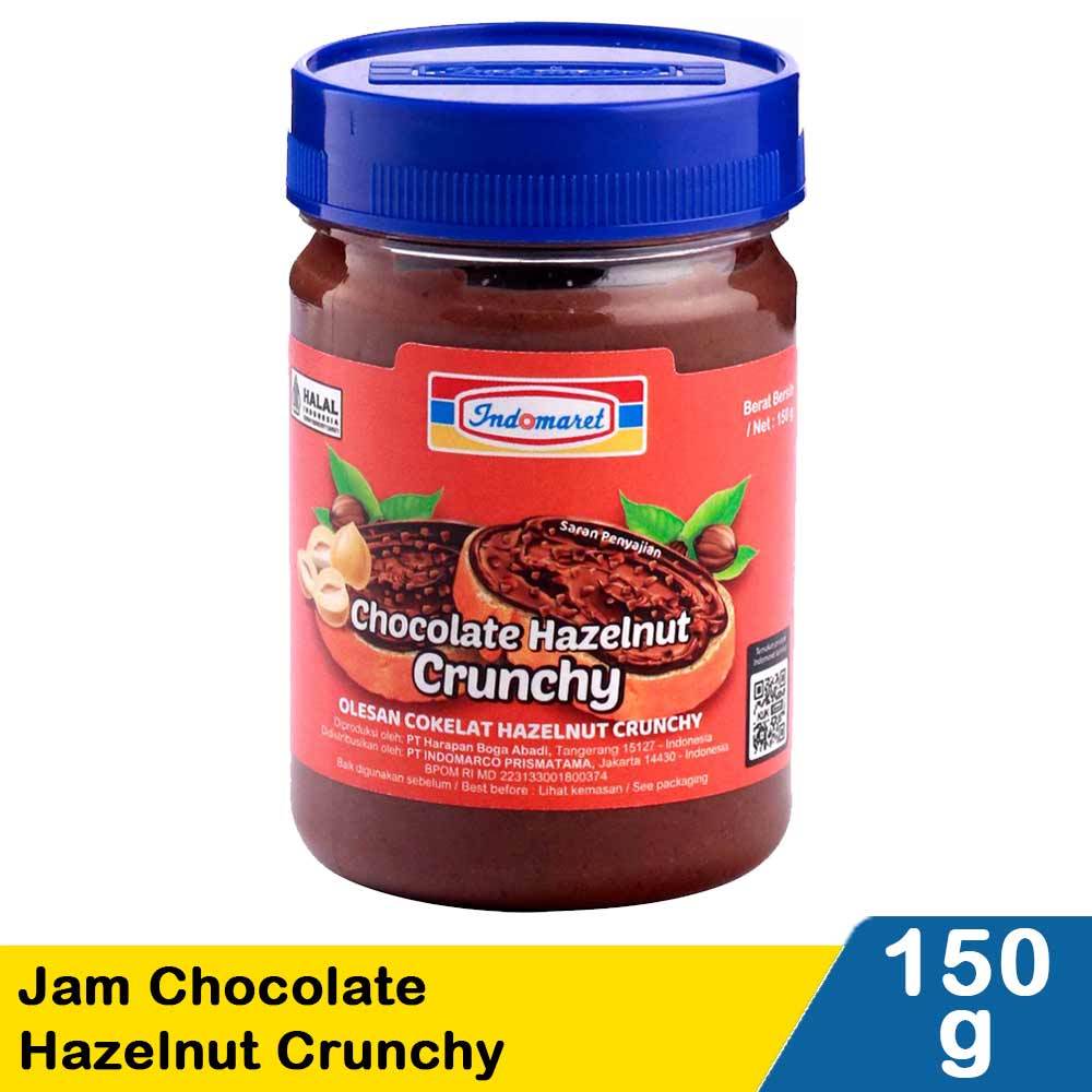

Indomaret jam choco hazelnut 150g