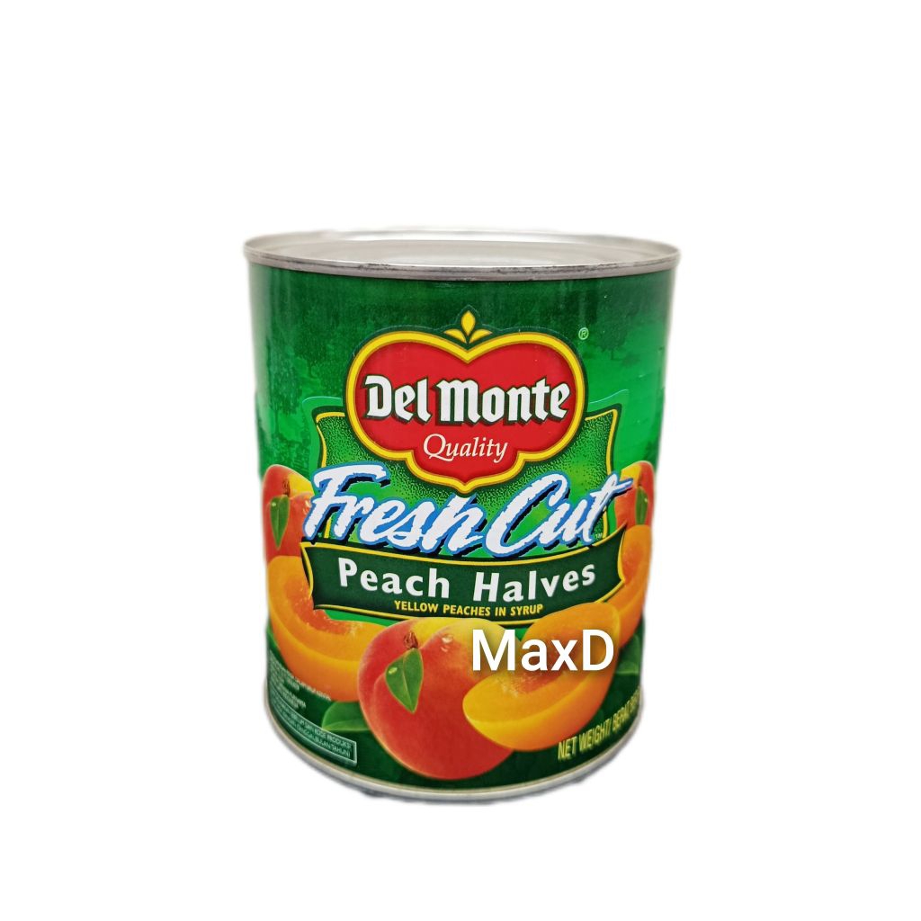 

Delmonte Fresh cut Peach Haves Yellow Peaches In Syrup Buah Kaleng 29 Oz (825g) 1 kaleng