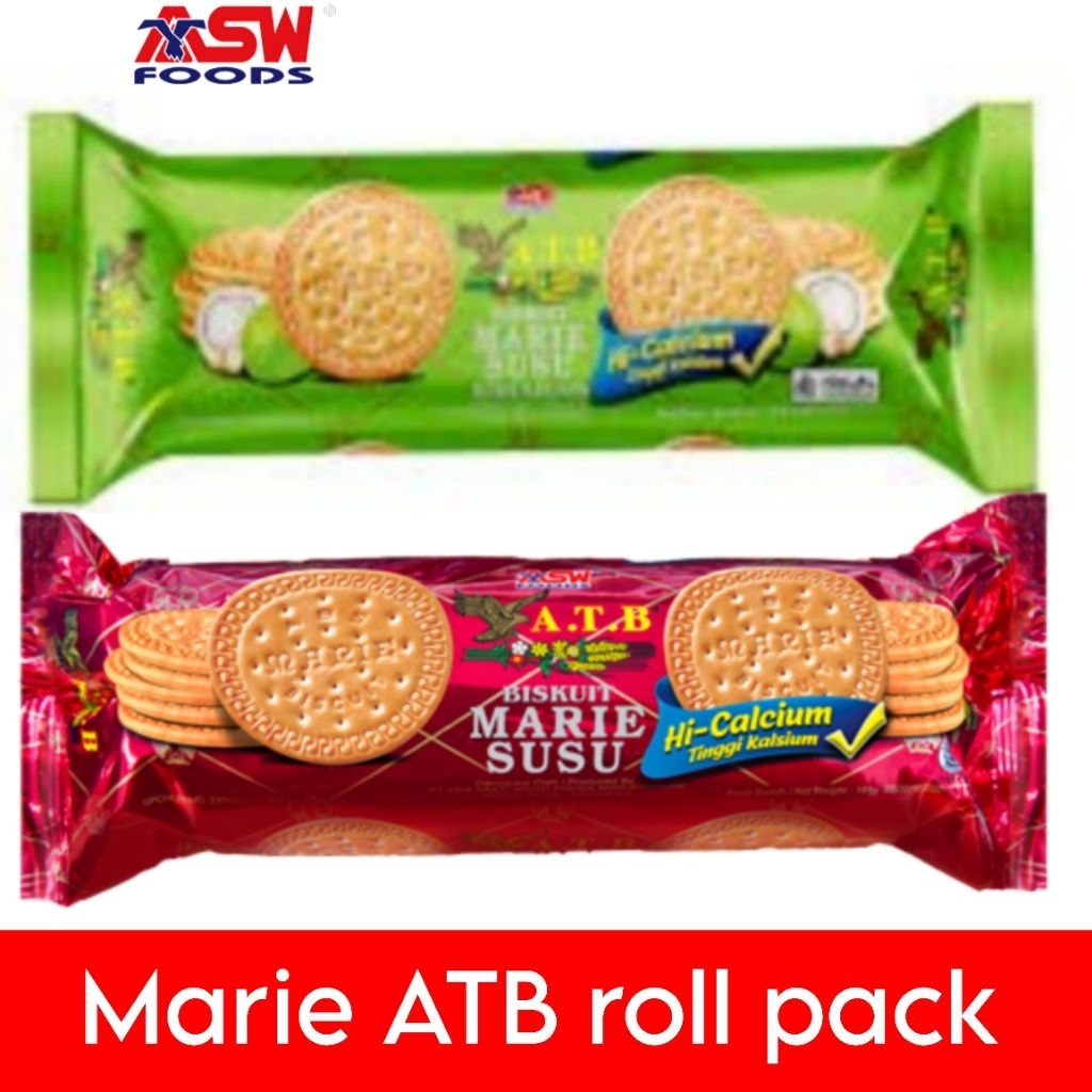

ASW Marie ATB biskuit kelapa 180gr
