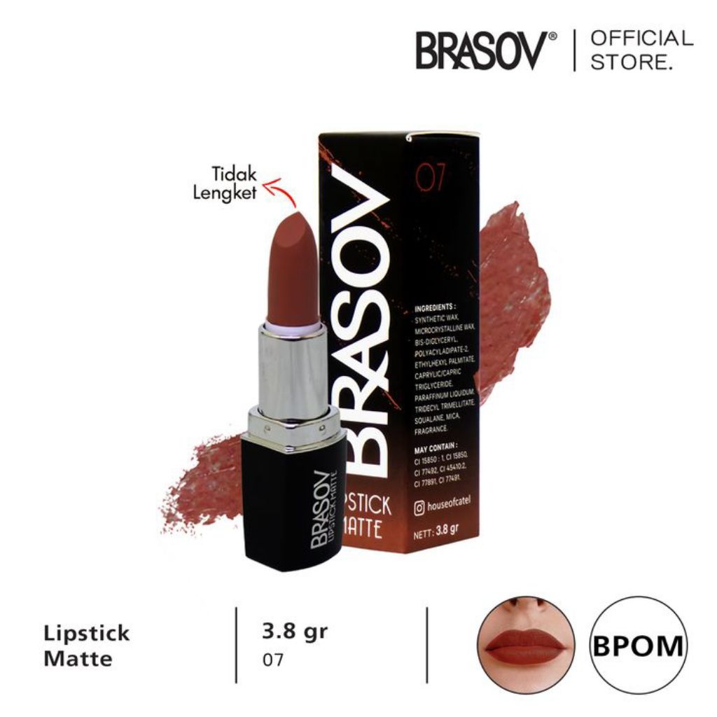 BRASOV LIPSTIK MATE