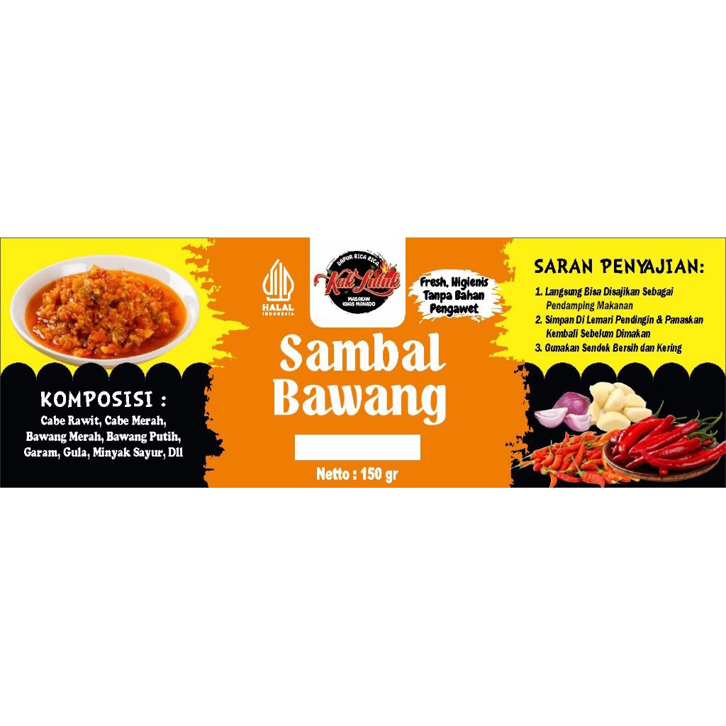 

SAMBEL BAWANG / SAMBAL BAWANG