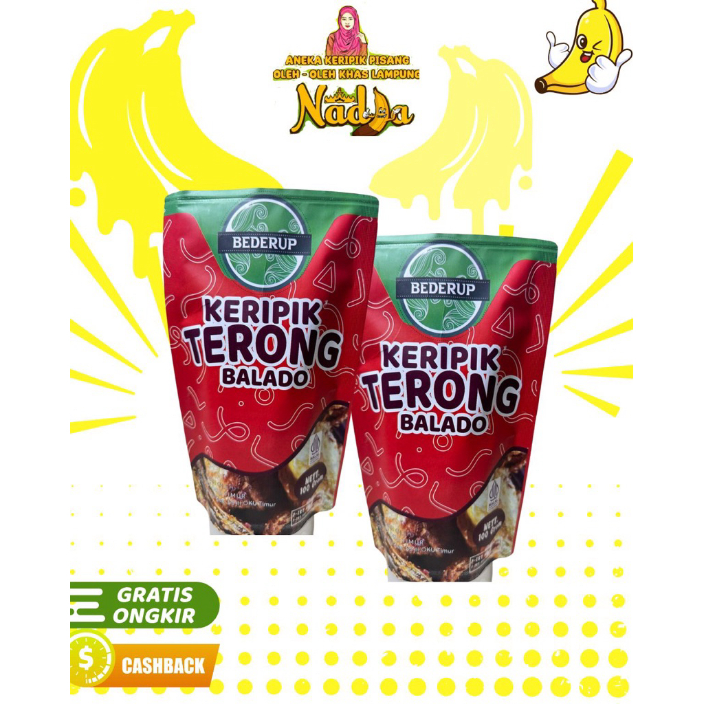 

Keripik Terong | keripik Nadia