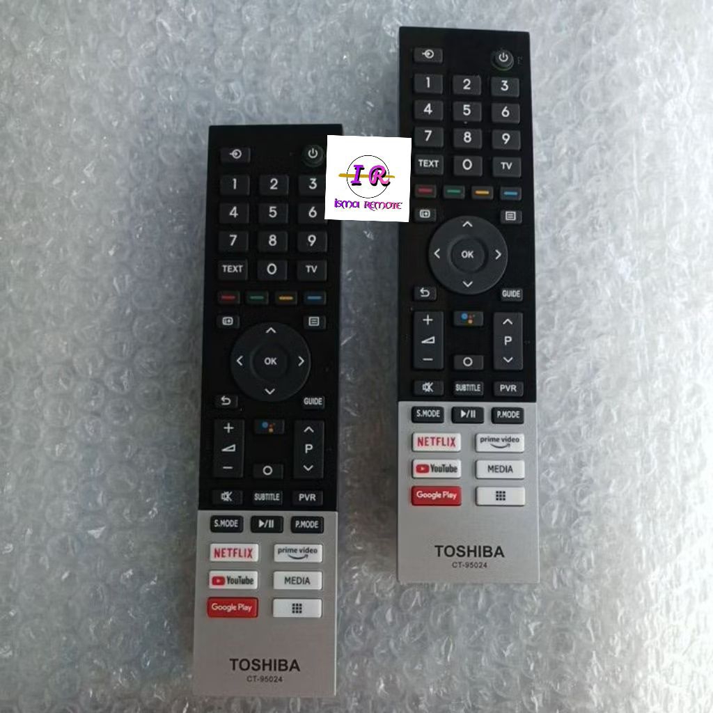 REMOTE REMOT TV TOSHIBA SMART TV CT-95024