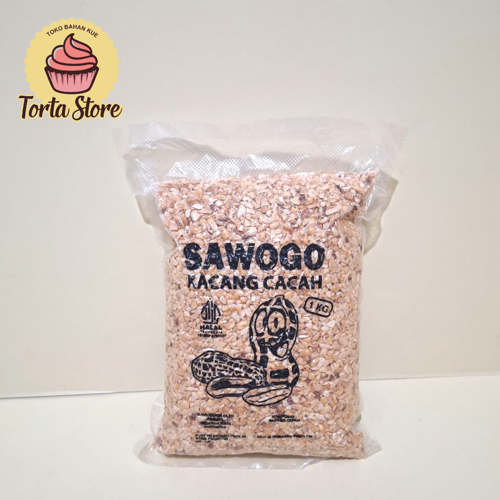 

KACANG CACAH SAWOGO 1KG / KACANG CINCANG 1KG