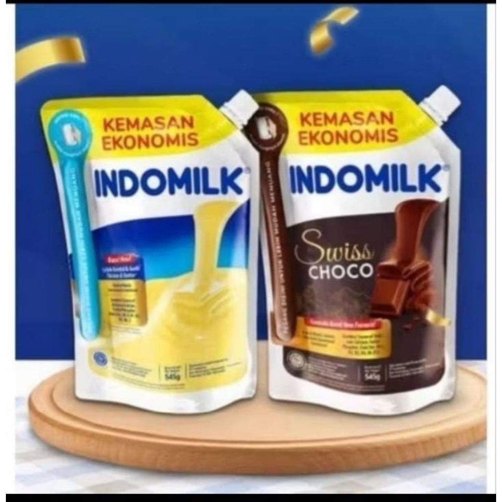 

SUSU Indomilk putih&coklat 545g
