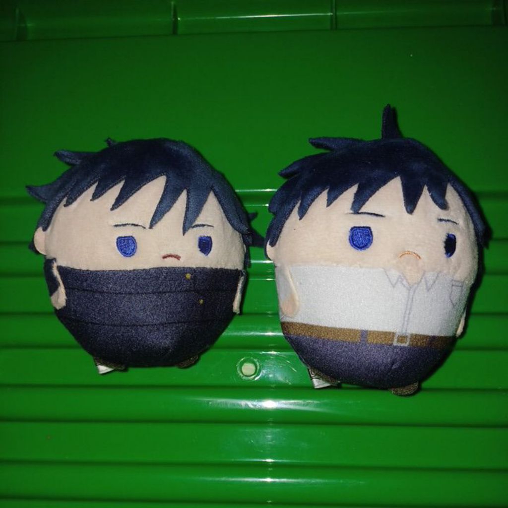 fuwakororin(s)  megumi fushiguro original keychain plushie