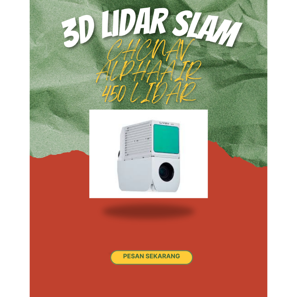 UAV Lidar Solutions ChcNav AplhaAir 450 Lidar