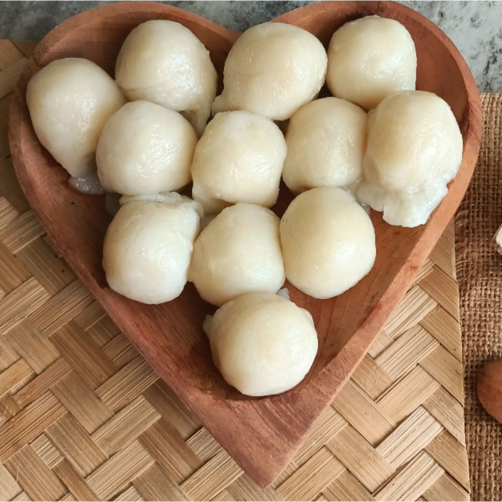 

pempek dos (non ikan ) 12 pc kemasan vacum gurih enak cuko mantap