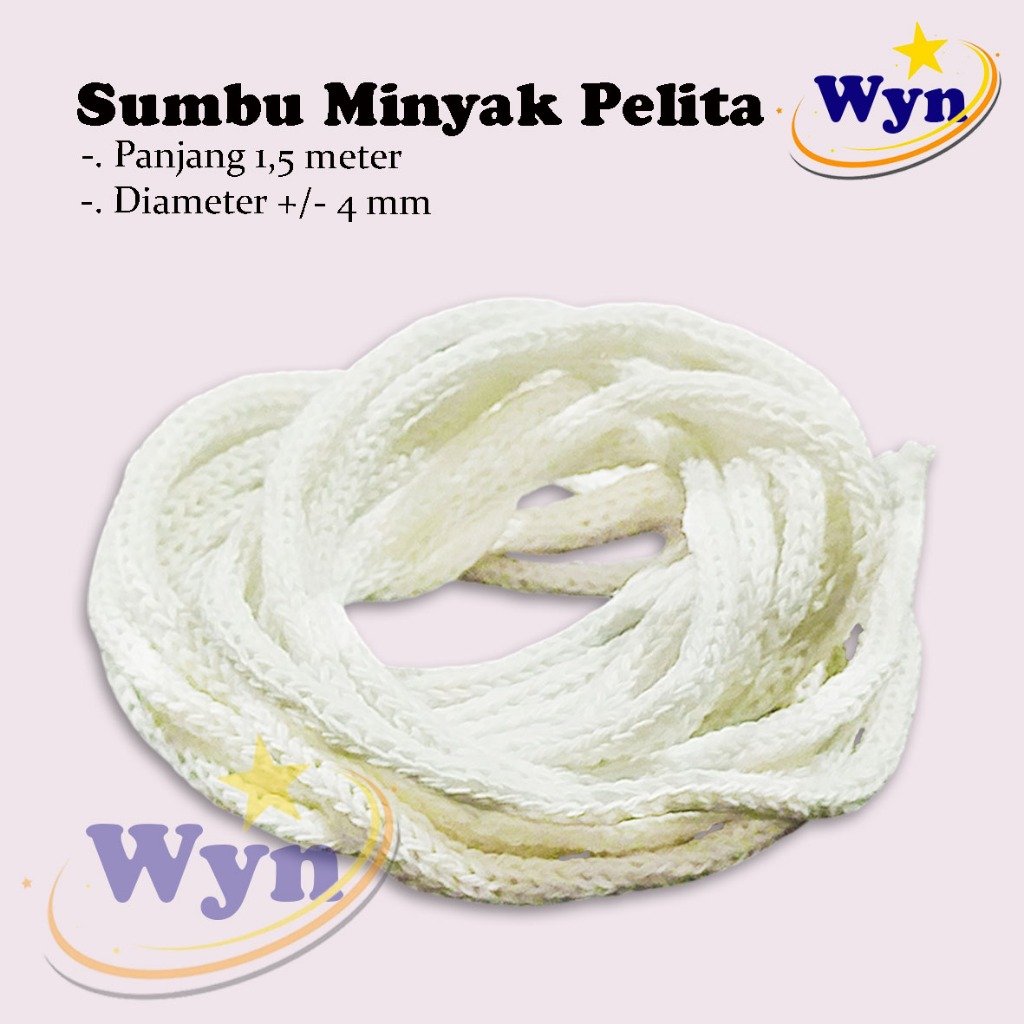 Sumbu Tali Minyak Pelita Lilin Sembahyang