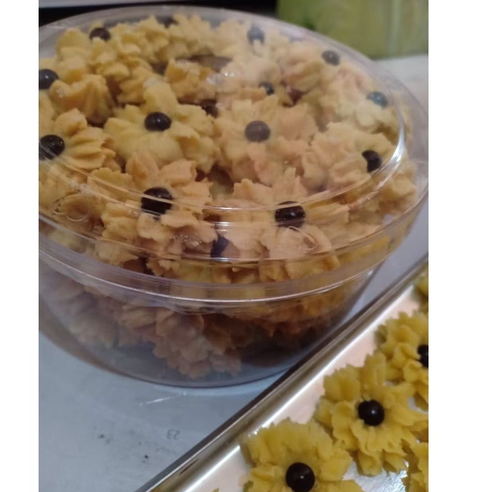 

Kue Semprit Choco Toples 500gr