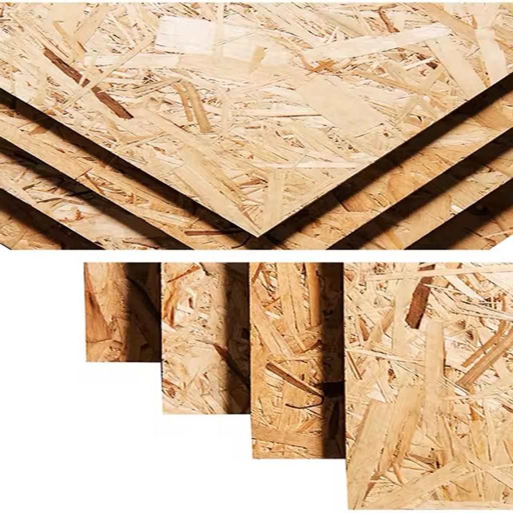 

Papan lembaran waferboard OSB Eks pack kelayakan 95%