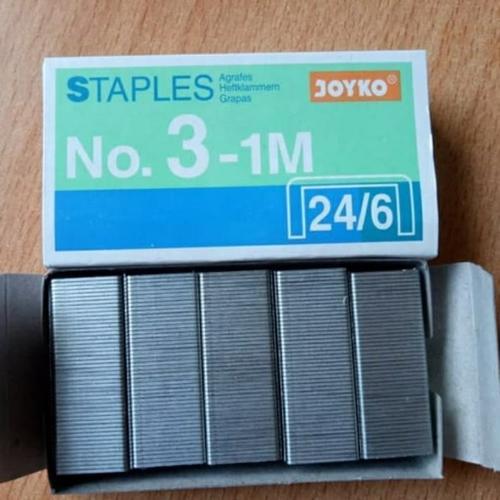 

isi Staples Joyko No 3 24/6 Stapler Joyko Besar Harga 1 Box (20kotak)