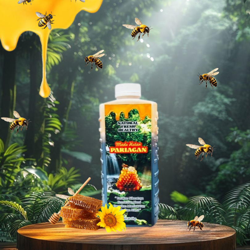 

Madu Hutan Liar SUPER madu Odeng Asli. 100% murni dari lebah liar ( bukan ternakan ) Pariangan