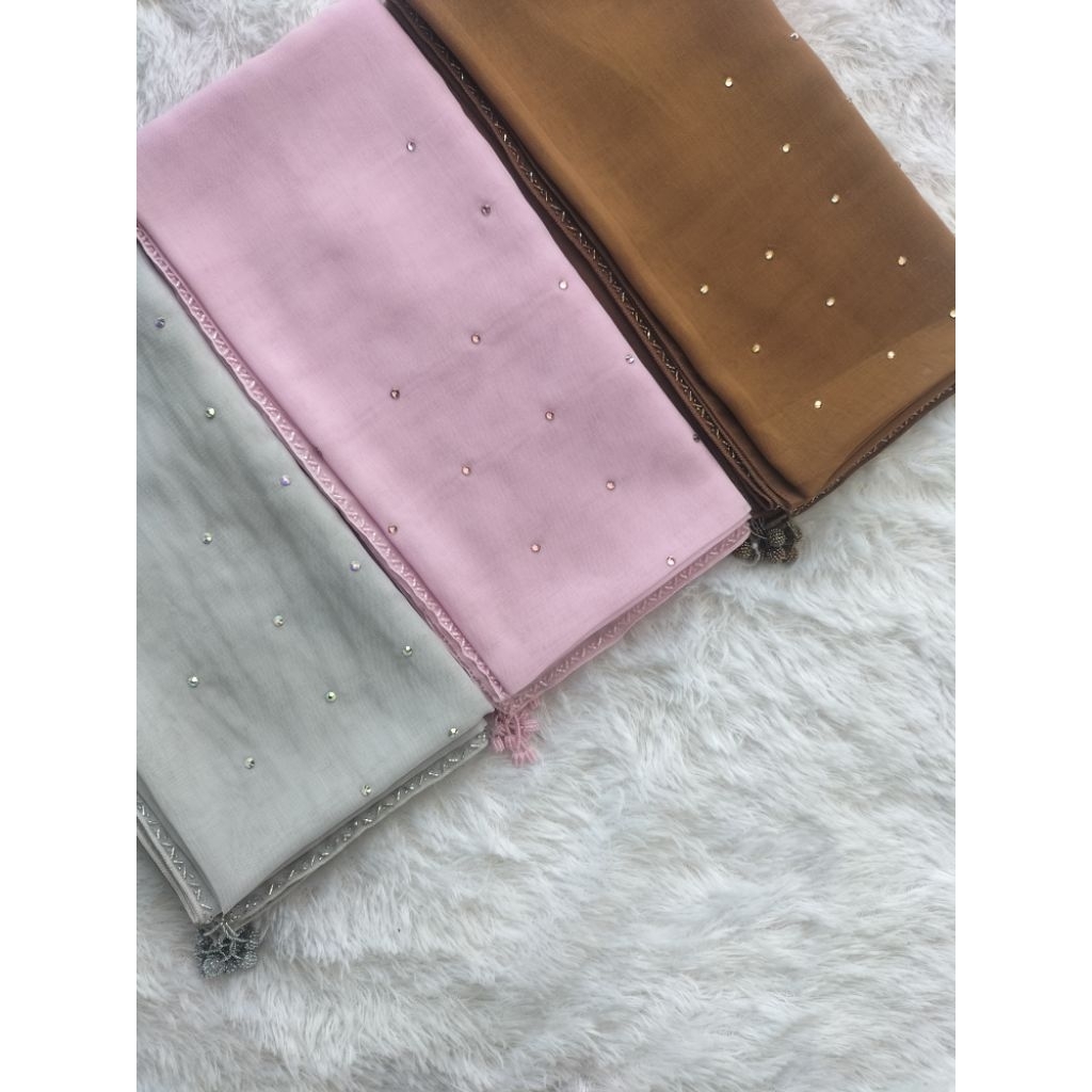 Paris PAYET GW + SWAROVSKI BANDANA//PARIS JAPAN//ORIGINAL ALFATEHI