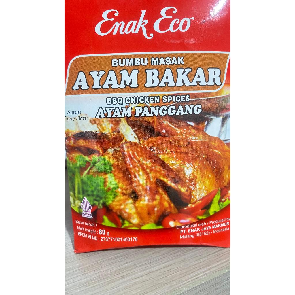 

ENAK ECO (Bumbu Rawon,Kare,Ayam Bakar)