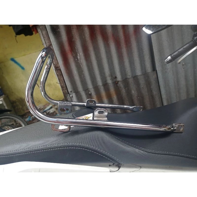 Begel Belakang K5 CB GL100 Besi Belakang Besi Begel Tebal Copy Ori