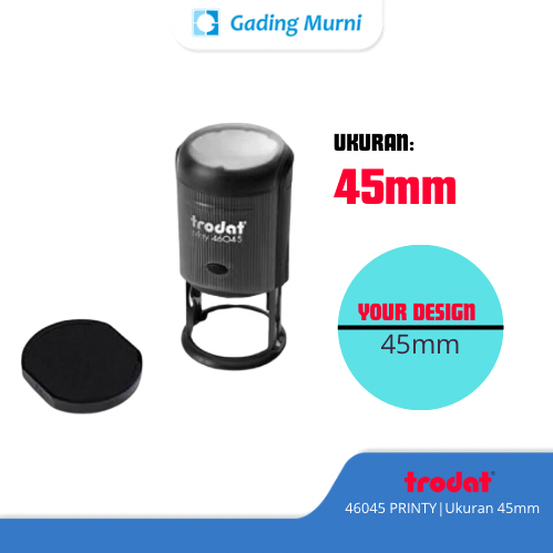 

Stempel Bulat Trodat Printy 46045 – Praktis, Profesional, dan Tahan Lama