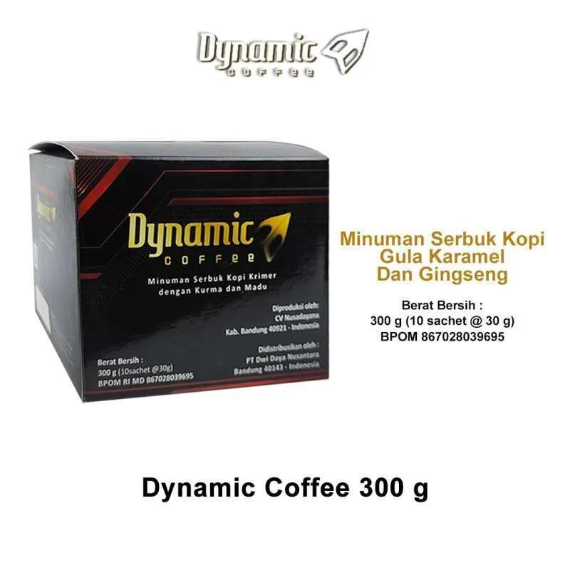 

Dynamic Coffe bubuk instan krimer dengan madu dan kurma untuk menjaga stamina pria