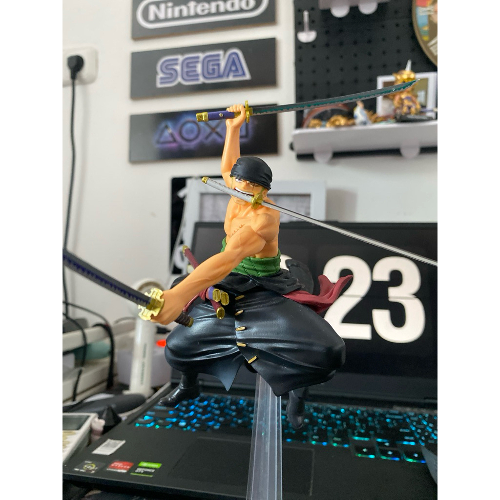 ZORO ICHIBAN KUJI PRIZE A ORIGINAL ACTION FIGURE ONE PIECE NO BOX