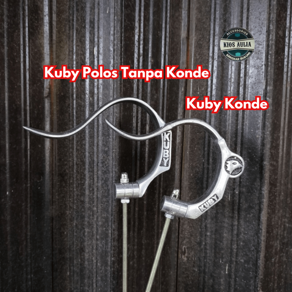 GANTUNGAN SANGKAR KUBY KONDE TANPA PION KANDANG LOVEBIRD KANDANG BURUNG KOTAK