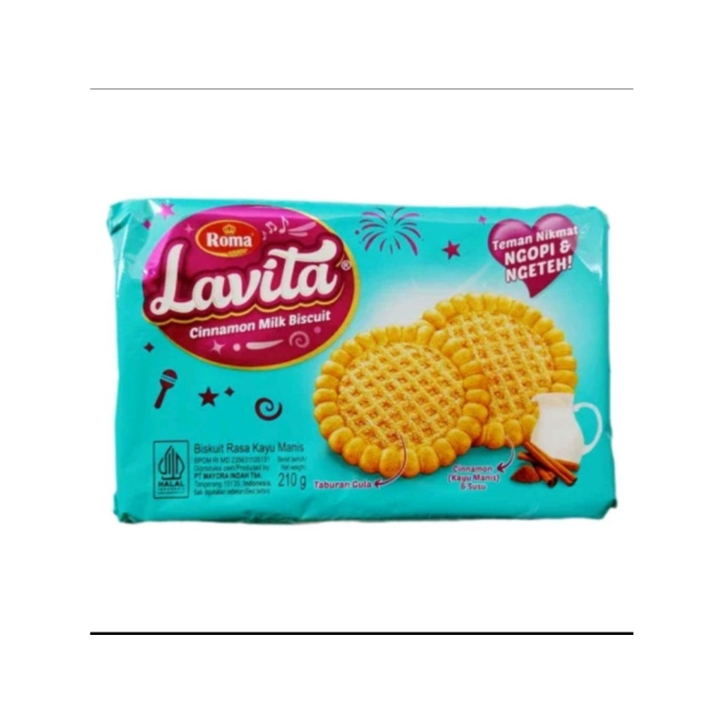 

roma lavita cinnamon milk biskuit