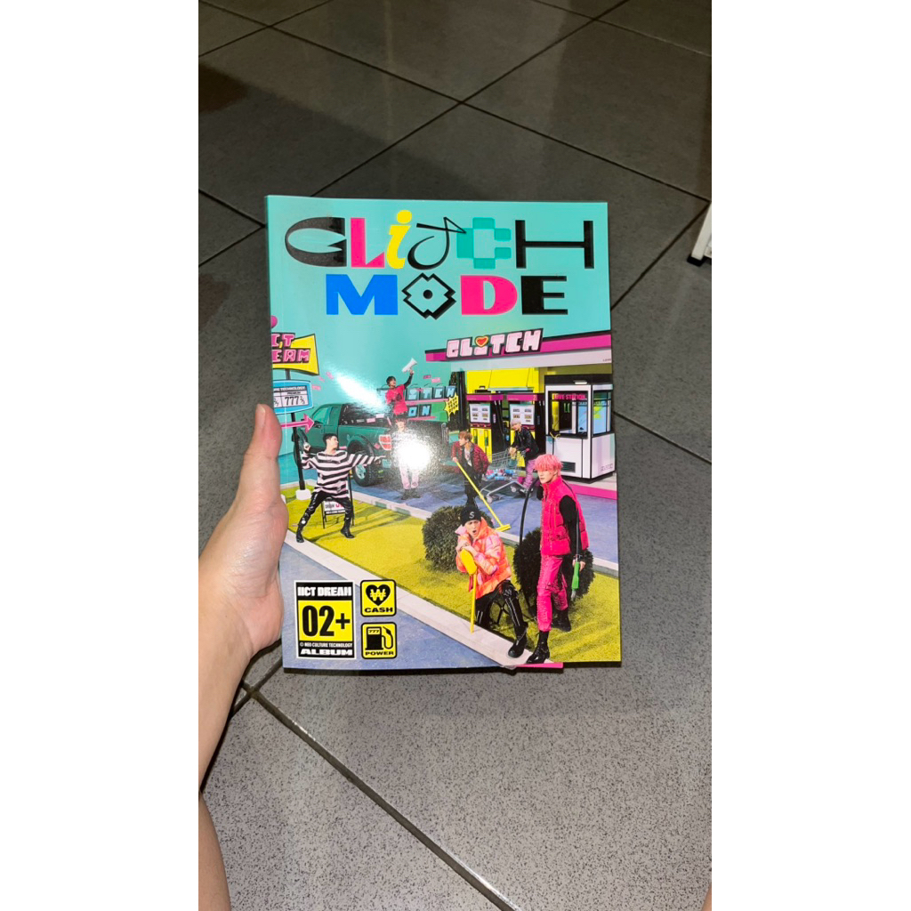 NCT Dream Album Glitch Mode